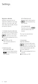 Preview for 8 page of TCS PSC2120-0000 Instruction Manual