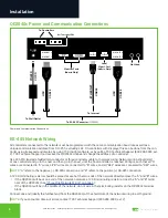 Предварительный просмотр 4 страницы TCS QD2040c Installation Manual