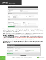 Preview for 9 page of TCS QD3040 Product Manual