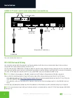 Preview for 4 page of TCS QD3041 Installation Manual