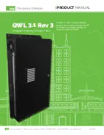 TCS QWL 3.1 Rev 3 Product Manual preview