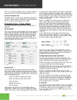 Preview for 10 page of TCS QWL 3.1 Rev 3 Product Manual