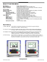 Предварительный просмотр 7 страницы TCS TCS 3000 Setup & Operation Manual