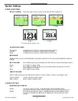 Предварительный просмотр 11 страницы TCS TCS 3000 Setup & Operation Manual