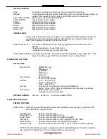 Предварительный просмотр 12 страницы TCS TCS 3000 Setup & Operation Manual