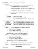 Предварительный просмотр 17 страницы TCS TCS 3000 Setup & Operation Manual