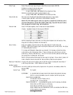 Предварительный просмотр 21 страницы TCS TCS 3000 Setup & Operation Manual