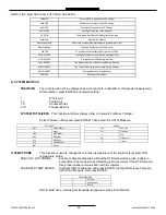 Предварительный просмотр 28 страницы TCS TCS 3000 Setup & Operation Manual