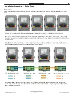 Предварительный просмотр 36 страницы TCS TCS 3000 Setup & Operation Manual