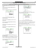 Предварительный просмотр 39 страницы TCS TCS 3000 Setup & Operation Manual