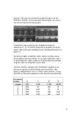 Предварительный просмотр 5 страницы TCS TrainSpeed 4 Operating Manual