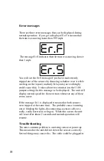 Preview for 10 page of TCS TrainSpeed 4 Operating Manual