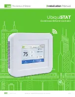 TCS UbiquiSTAT US4110 Installation Manual preview