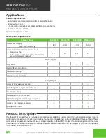 Preview for 4 page of TCS US4010 Product Manual