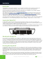 Preview for 3 page of TCS US4050 Installation Manual