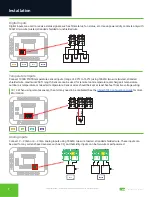 Preview for 7 page of TCS US4050 Installation Manual