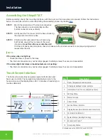 Preview for 8 page of TCS US4050 Installation Manual