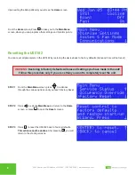 Preview for 8 page of TCS US5182 Quick Setup Manual