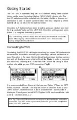 Preview for 3 page of TCS UWT-100 Quick Start Manual