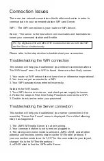 Preview for 4 page of TCS UWT-100 Quick Start Manual