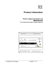 TCS VBVS05-SG Product Information preview