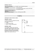 Предварительный просмотр 7 страницы TCS VPDS Series Product Information