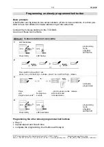 Preview for 15 page of TCS VPDS Series Product Information