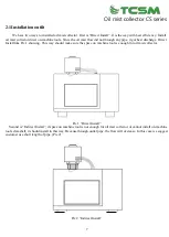 Preview for 7 page of TCSM CS Series Product Manual