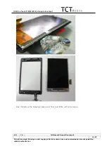 Предварительный просмотр 11 страницы TCT Mobile GIN One Touch 918 Repair Document