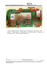 Предварительный просмотр 12 страницы TCT Mobile GIN One Touch 918 Repair Document