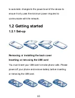 Предварительный просмотр 10 страницы TCT Mobile MTAG 351 User Manual