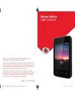 TCT Mobile Smart Kicka User Manual предпросмотр