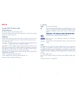 Preview for 2 page of TCT Mobile Vodafone 575 User Manual