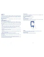 Preview for 6 page of TCT Mobile Vodafone 575 User Manual