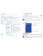 Preview for 18 page of TCT Mobile Vodafone 575 User Manual