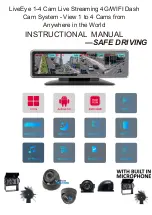 Preview for 1 page of TD Electronics LiveEye TDLE4GCAM1 Instruction Manual