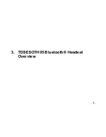 Preview for 4 page of TD Electronics TDSESOTH05 User Manual