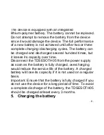 Preview for 6 page of TD Electronics TDSESOTH05 User Manual