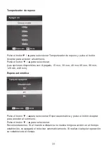 Предварительный просмотр 32 страницы TD Systems K24DLM10H User Manual