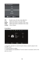 Preview for 76 page of TD Systems K24DLM10H User Manual