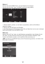 Предварительный просмотр 168 страницы TD Systems K24DLM10H User Manual