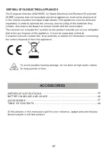 Preview for 4 page of TD Systems K24DLM7F User Manual