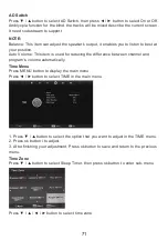 Предварительный просмотр 28 страницы TD Systems K24DLM7F User Manual