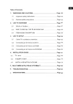 TD Systems K32DLJ12HS Manual preview