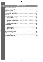 Предварительный просмотр 2 страницы TD Systems K32DLT5H User Manual