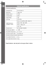 Предварительный просмотр 34 страницы TD Systems K32DLT5H User Manual