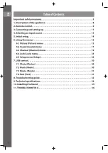 Preview for 2 page of TD Systems K40DLT5F User Manual