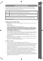 Preview for 3 page of TD Systems K40DLT5F User Manual