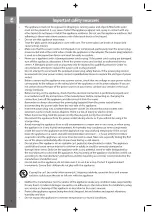 Preview for 4 page of TD Systems K40DLT5F User Manual