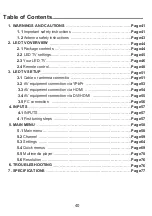 Предварительный просмотр 2 страницы TD Systems K49DLM8U User Manual